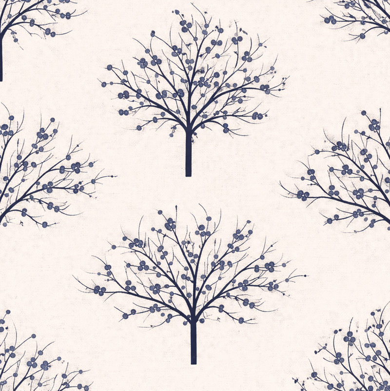 Atlanta Fabrics Grove Works Indigo Fabric | Atlanta Fabrics
