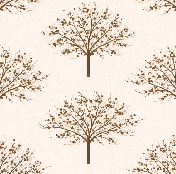Atlanta Fabrics Grove Works Coffee Fabric | Atlanta Fabrics
