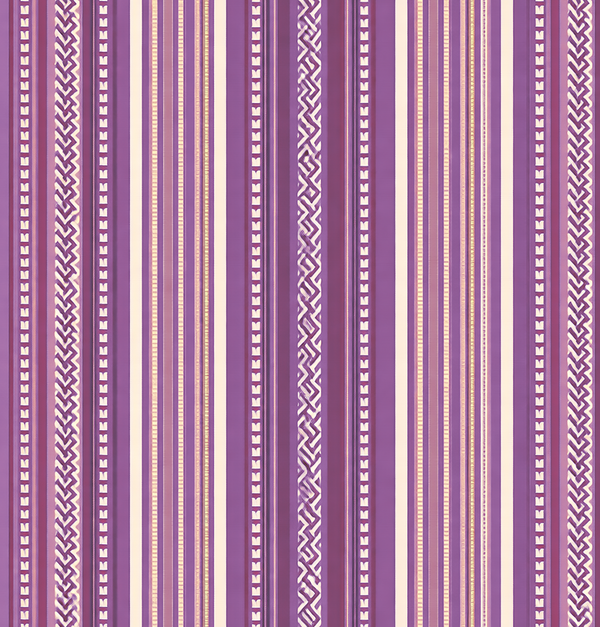 Atlanta Fabrics Spreading Light Lilac Fabric | Atlanta Fabrics