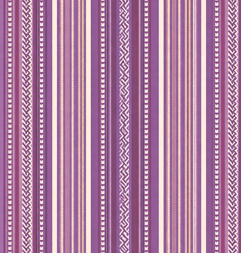 Atlanta Fabrics Spreading Light Lilac Fabric | Atlanta Fabrics