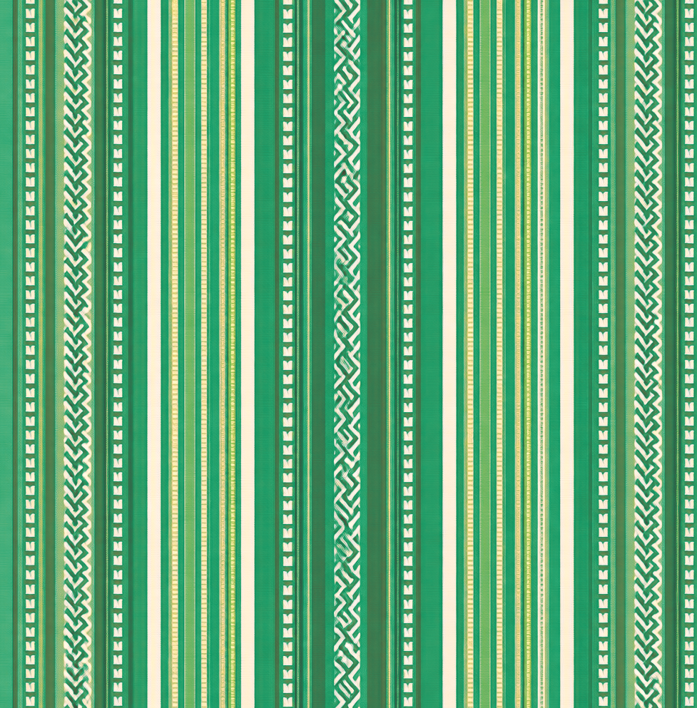 Atlanta Fabrics Spreading Light Green Fabric | Atlanta Fabrics