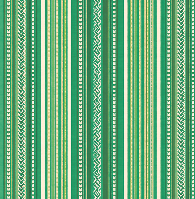 Atlanta Fabrics Spreading Light Green Fabric | Atlanta Fabrics