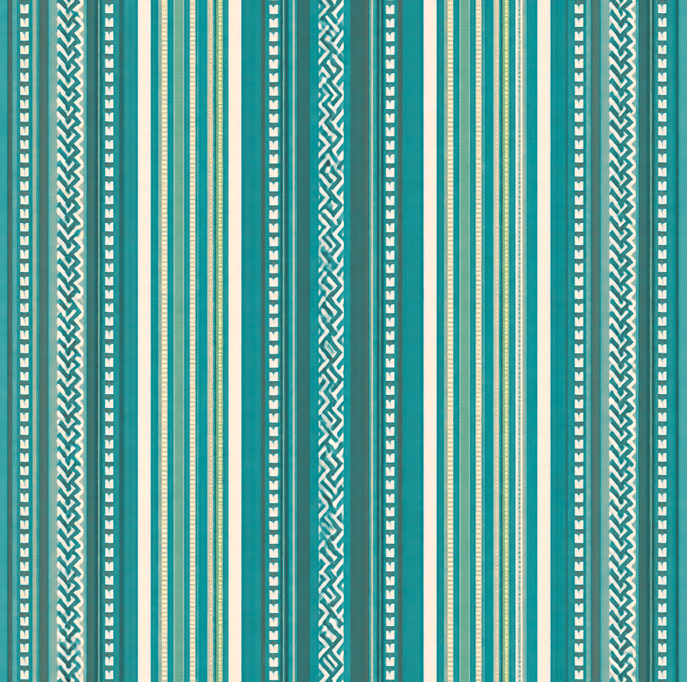 Atlanta Fabrics Spreading Light Turquoise Fabric | Atlanta Fabrics