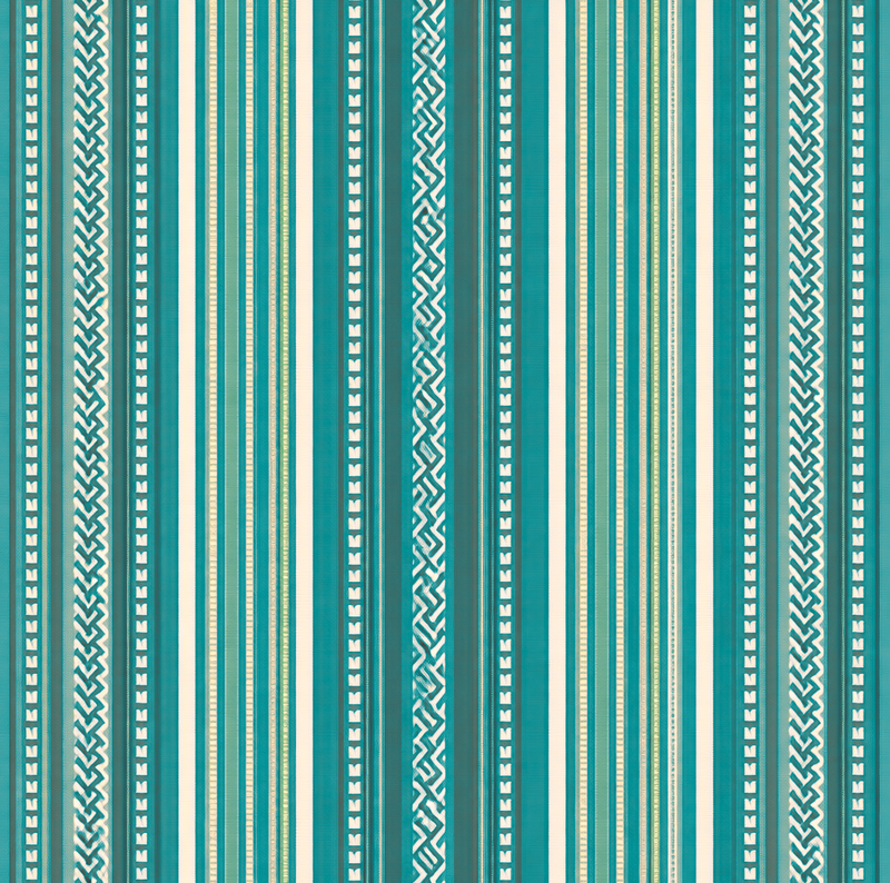 Atlanta Fabrics Spreading Light Turquoise Fabric | Atlanta Fabrics