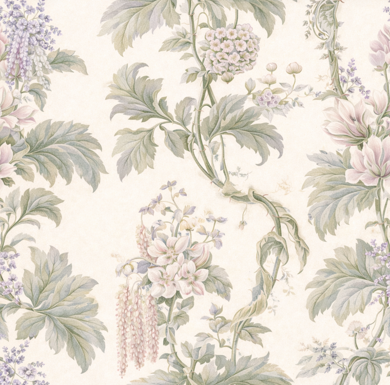 Atlanta Fabrics World Travels Wisteria Fabric | Atlanta Fabrics