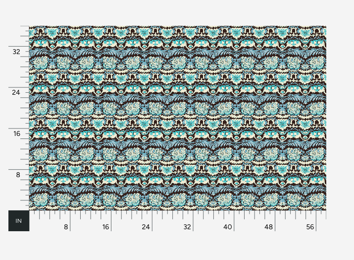 Atlanta Fabrics Vickory Aqua Fabric | Atlanta Fabrics