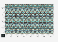 Atlanta Fabrics Vickory Aqua Fabric | Atlanta Fabrics