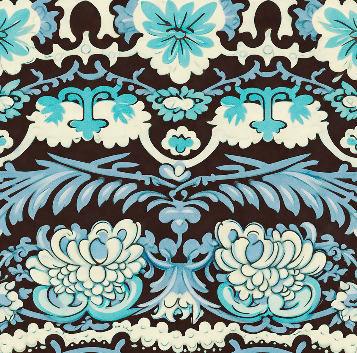 Atlanta Fabrics Vickory Aqua Fabric | Atlanta Fabrics