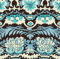 Atlanta Fabrics Vickory Aqua Fabric | Atlanta Fabrics