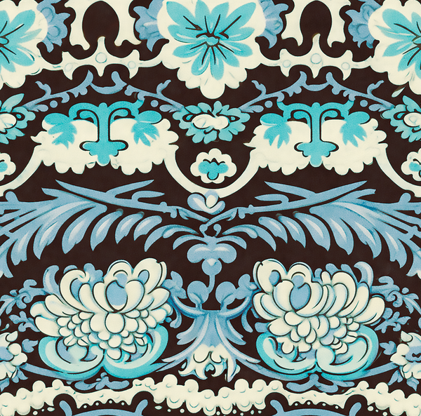 Atlanta Fabrics Vickory Aqua Fabric | Atlanta Fabrics