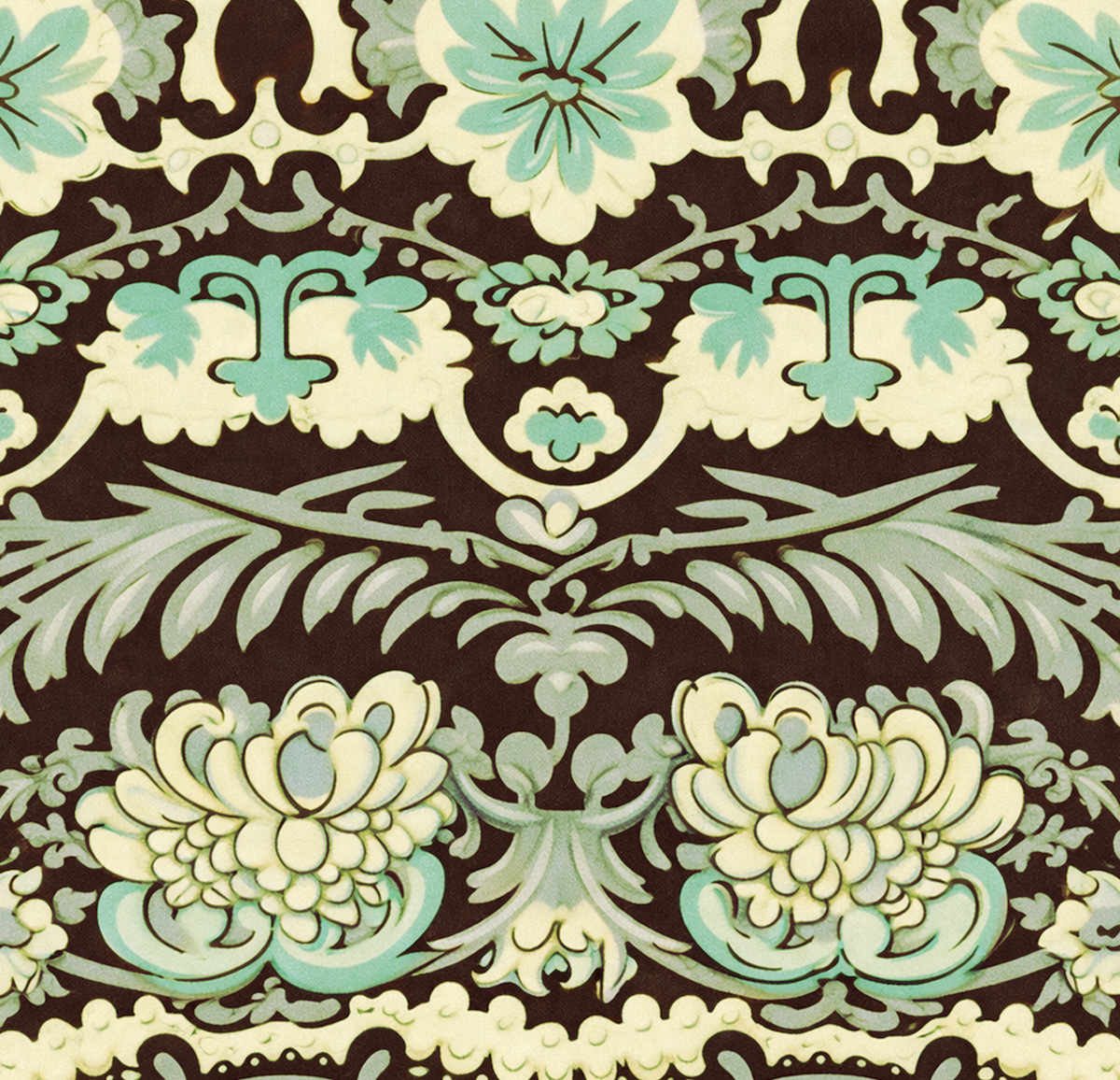 Atlanta Fabrics Vickory Seafoam Fabric | Atlanta Fabrics