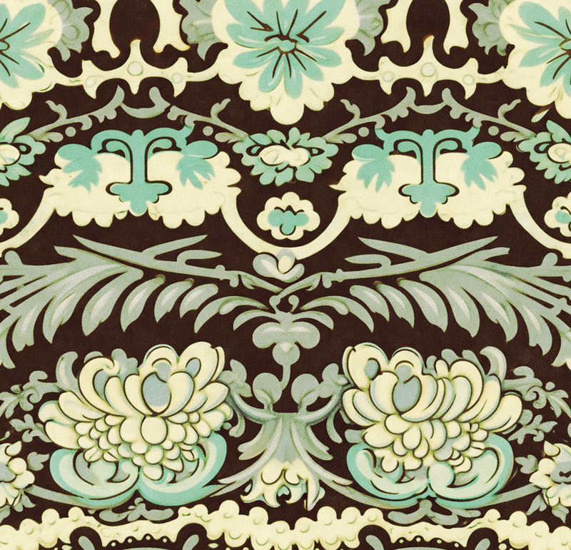 Atlanta Fabrics Vickory Seafoam Fabric | Atlanta Fabrics