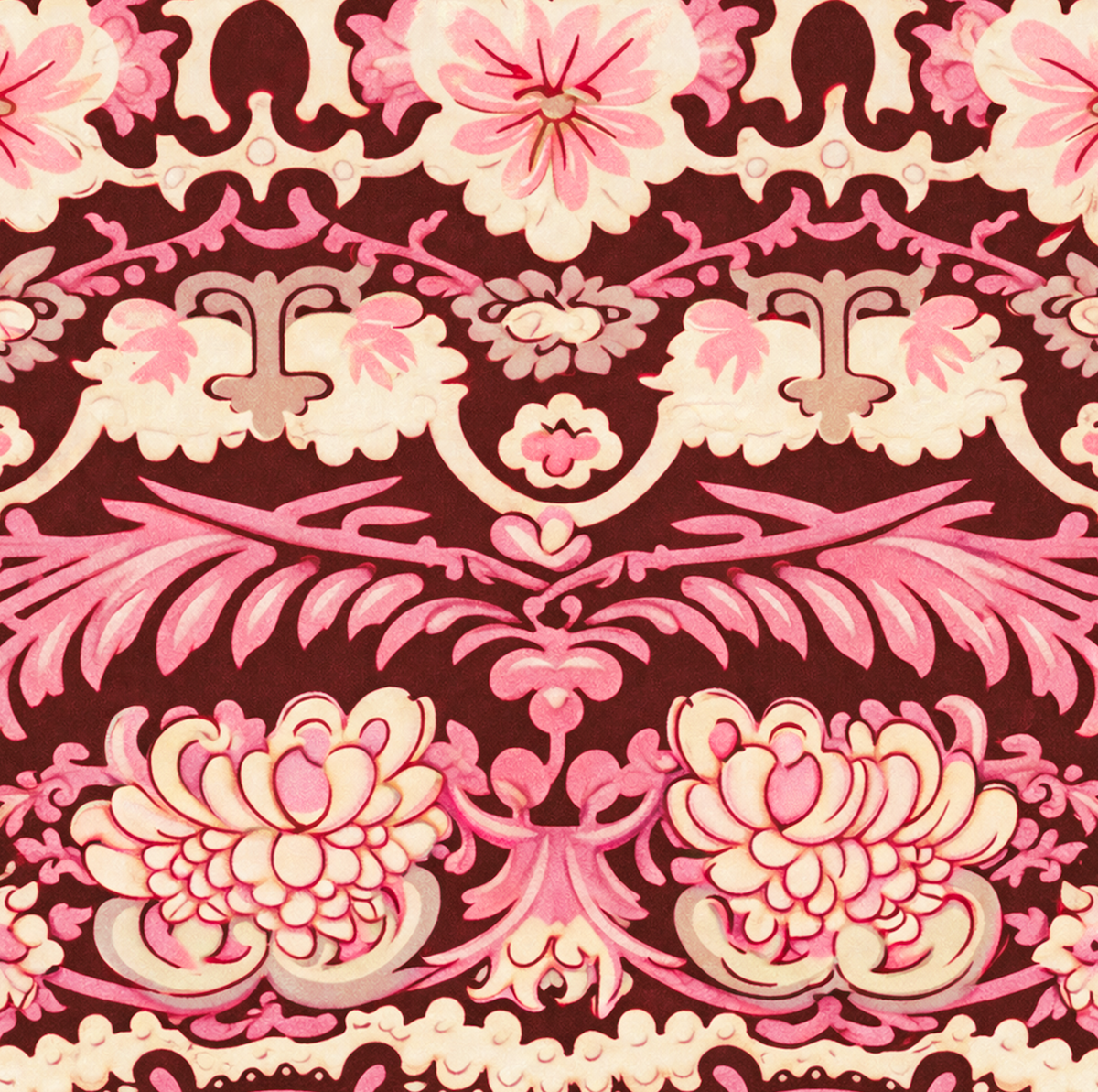 Atlanta Fabrics Vickory Peony Fabric | Atlanta Fabrics