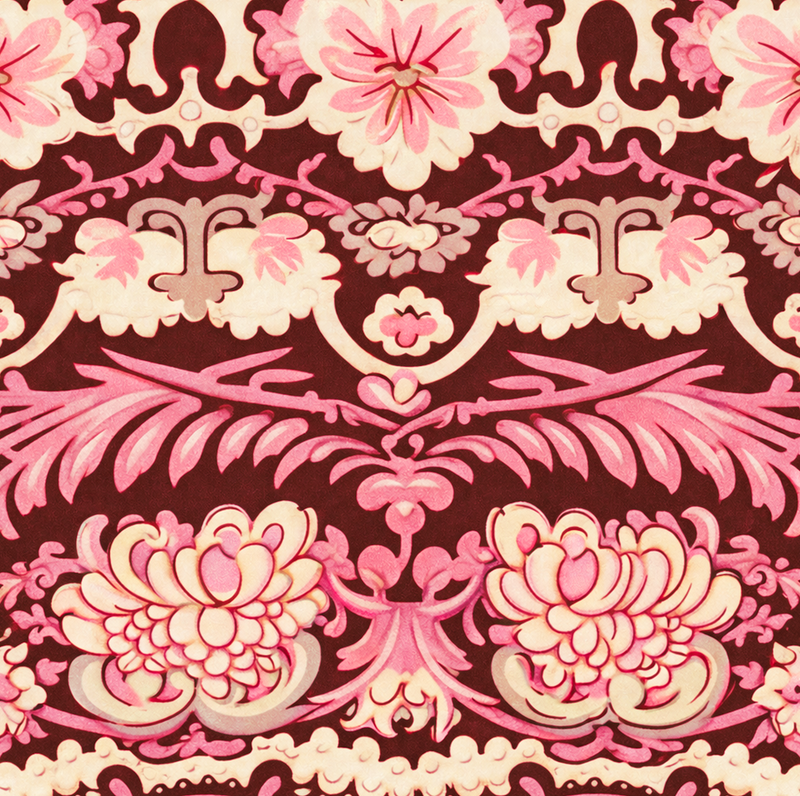 Atlanta Fabrics Vickory Peony Fabric | Atlanta Fabrics