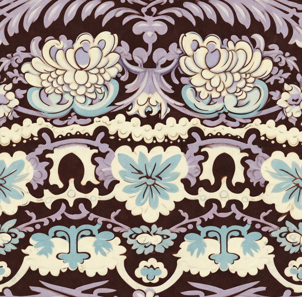 Atlanta Fabrics Vickory Wisteria Fabric | Atlanta Fabrics