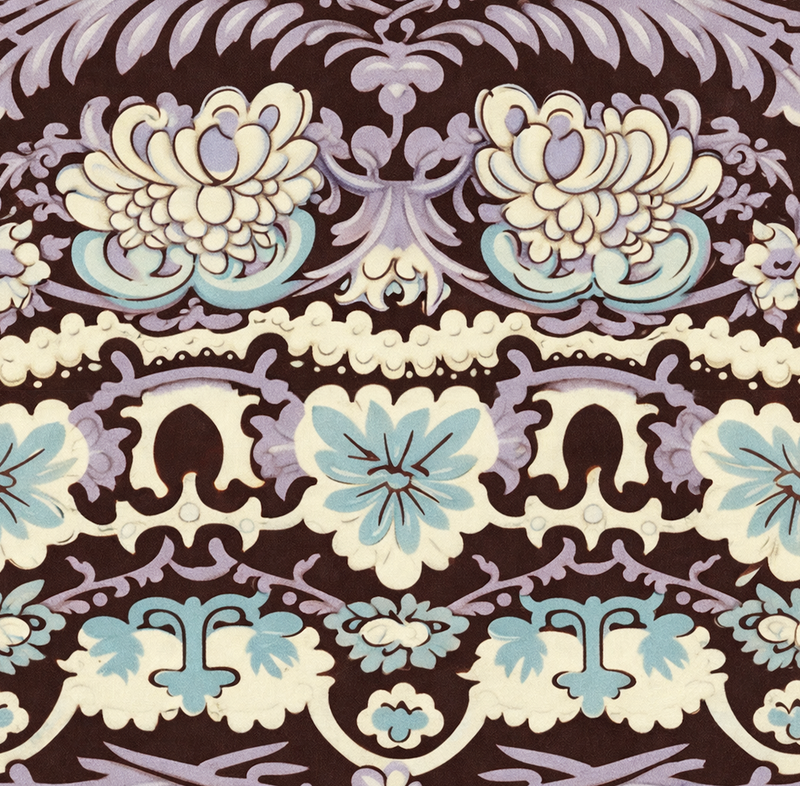 Atlanta Fabrics Vickory Wisteria Fabric | Atlanta Fabrics