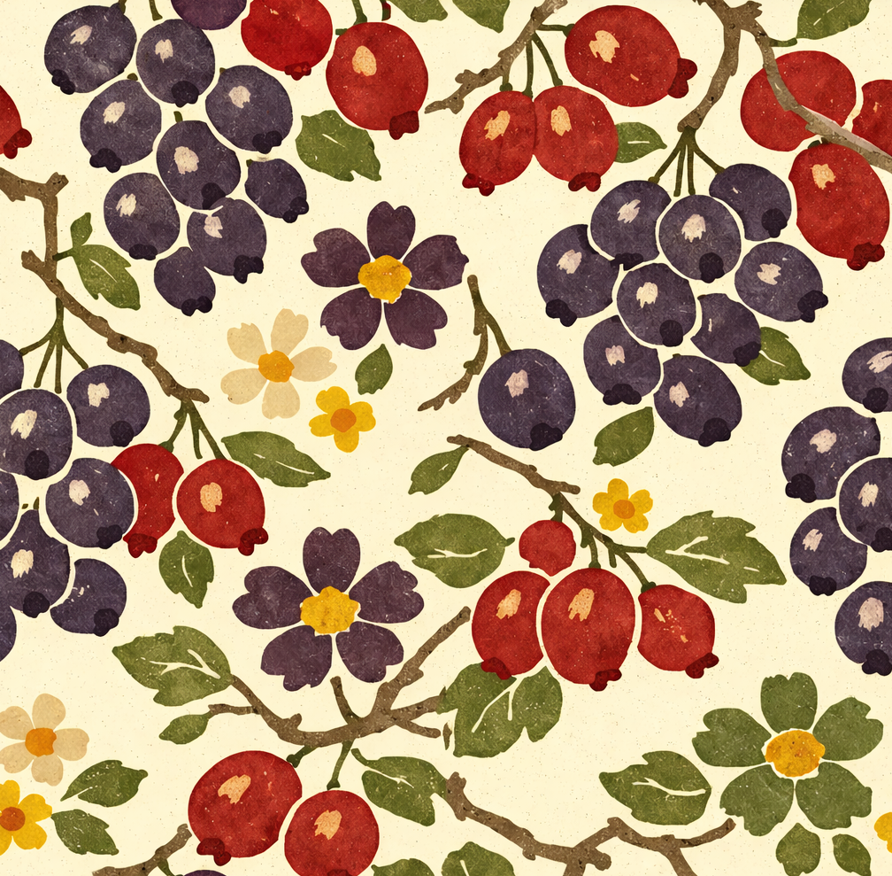 Atlanta Fabrics Berry Fine Concord Fabric | Atlanta Fabrics