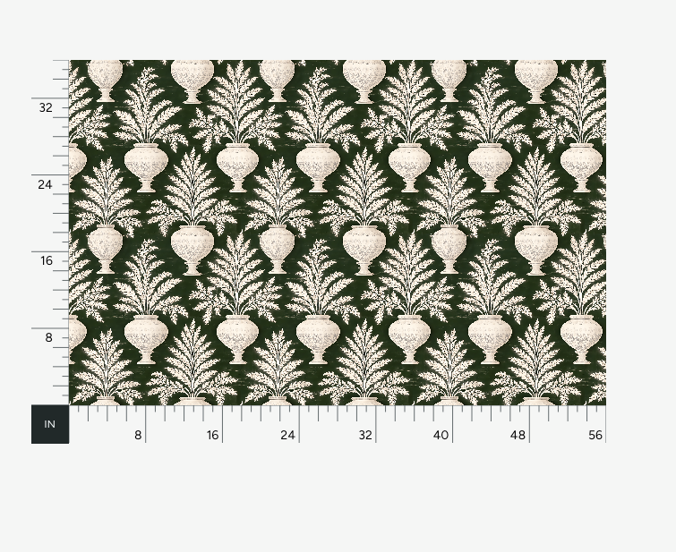 Atlanta Fabrics Mykonos Green Fabric | Atlanta Fabrics
