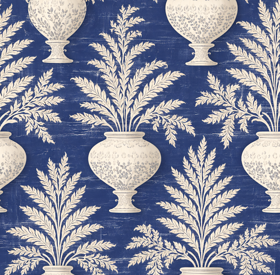 Atlanta Fabrics Mykonos Egyptian Blue Fabric | Atlanta Fabrics