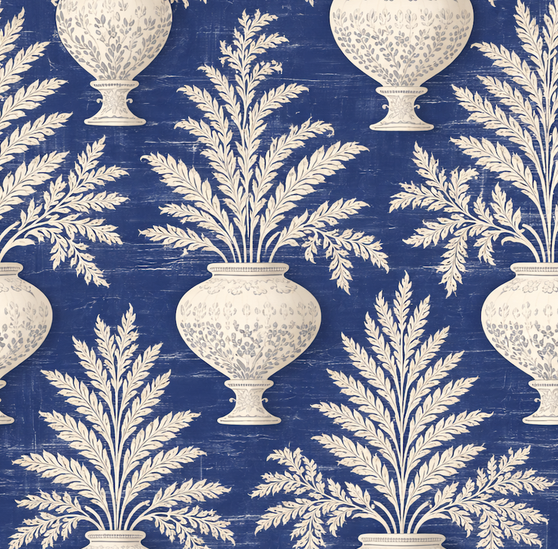 Atlanta Fabrics Mykonos Egyptian Blue Fabric | Atlanta Fabrics