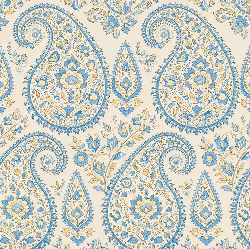 Atlanta Fabrics Fanaldi Robins Egg Fabric | Atlanta Fabrics