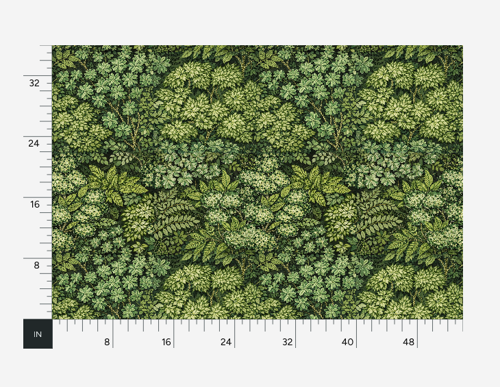 Atlanta Fabrics Hidden In The Leaves Forest Fabric | Atlanta Fabrics