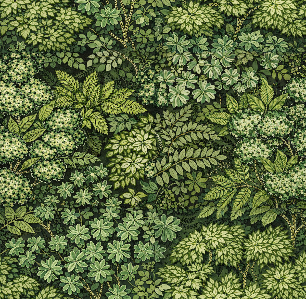 Atlanta Fabrics Hidden In The Leaves Forest Fabric | Atlanta Fabrics