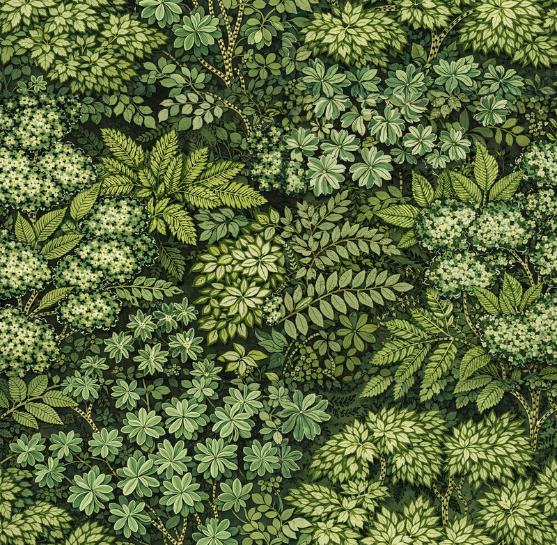 Atlanta Fabrics Hidden In The Leaves Forest Fabric | Atlanta Fabrics