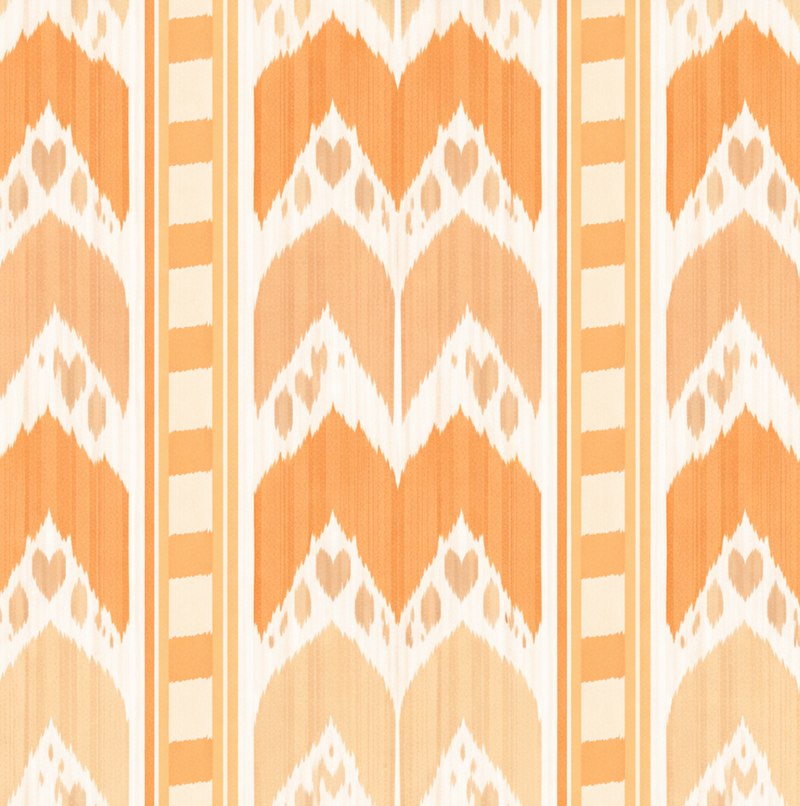Atlanta Fabrics Cinema Tangerine Fabric | Atlanta Fabrics