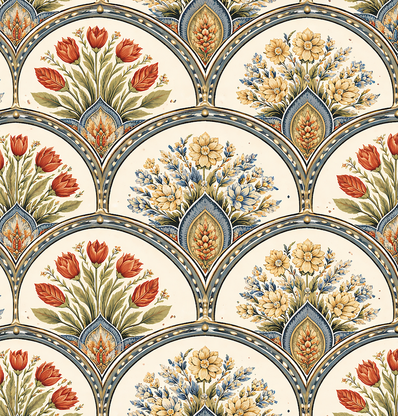 Atlanta Fabrics Channing Powder Blue Fabric | Atlanta Fabrics