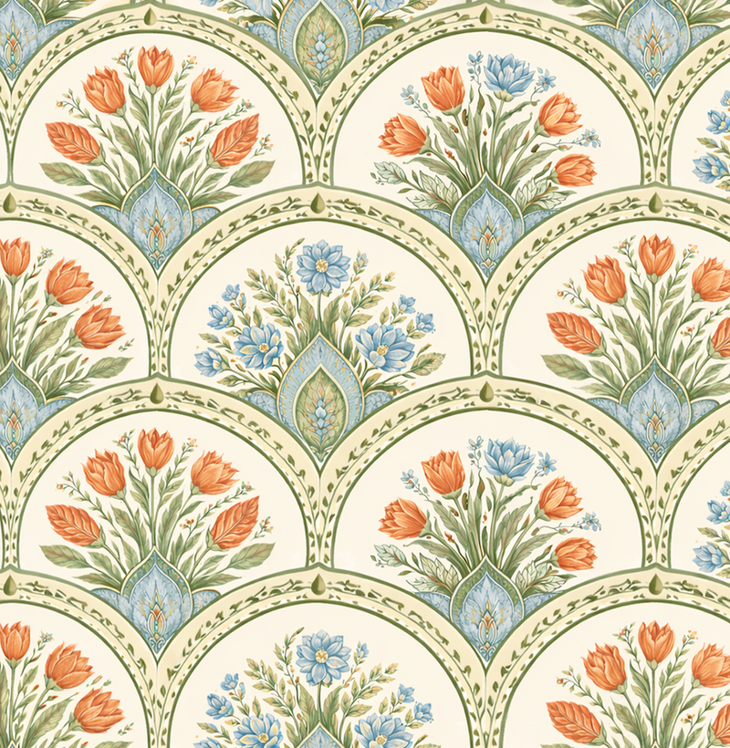 Atlanta Fabrics Channing Sage Fabric | Atlanta Fabrics