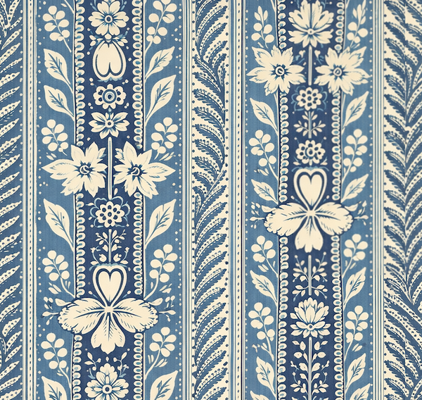 Atlanta Fabrics Kisco French Blue Fabric | Atlanta Fabrics