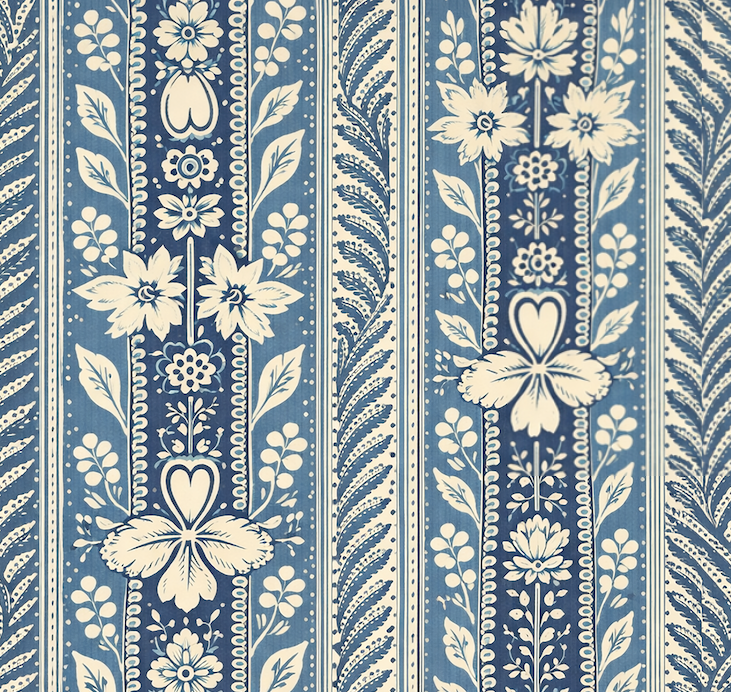 Atlanta Fabrics Kisco French Blue Fabric | Atlanta Fabrics