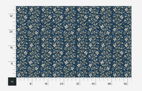 Cottage Floral Navy