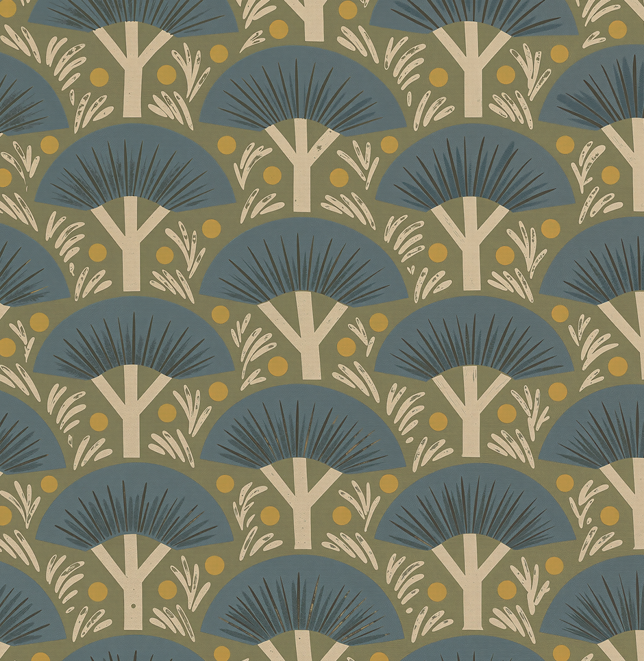 Acacia Grove Dusty Blue