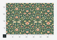 Dragonfly Garden Arabesque Pink