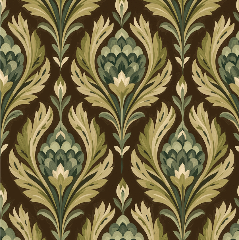 Palmette Green