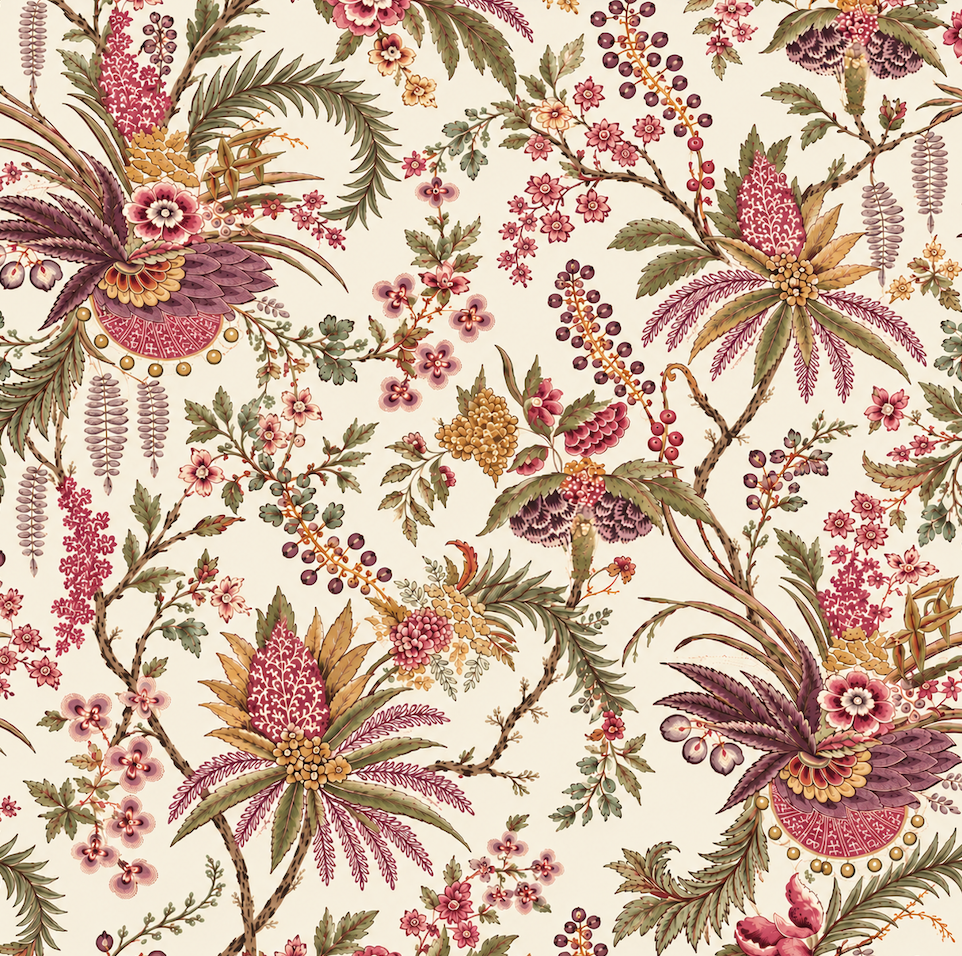 Fantasia Branch Garden Dusty Pink