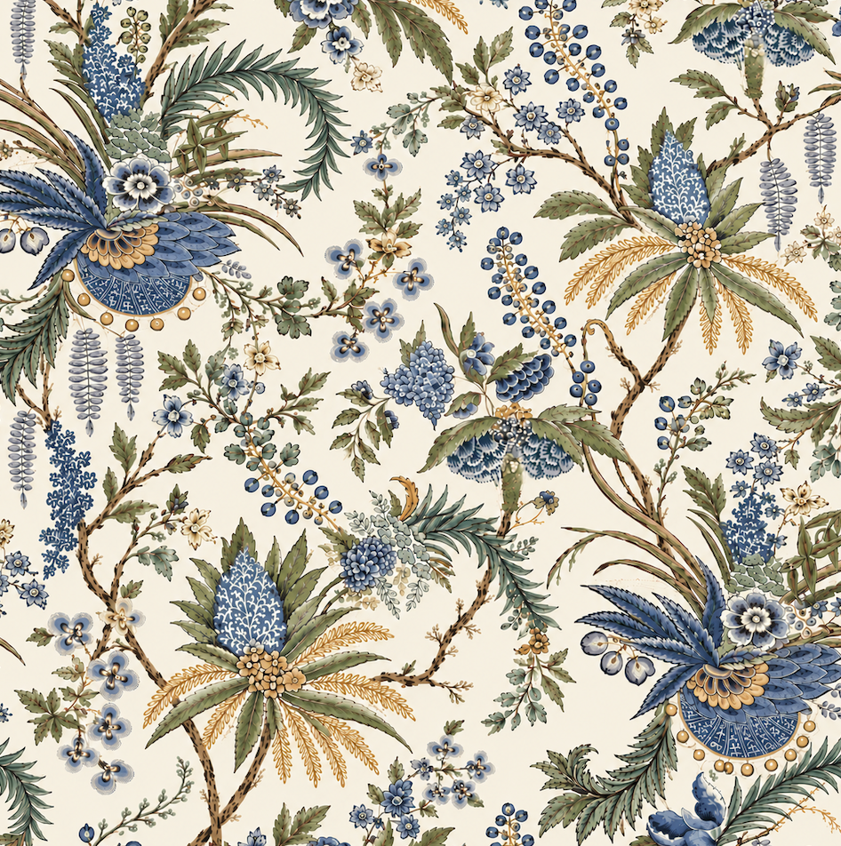 Fantasia Branch Garden Denim