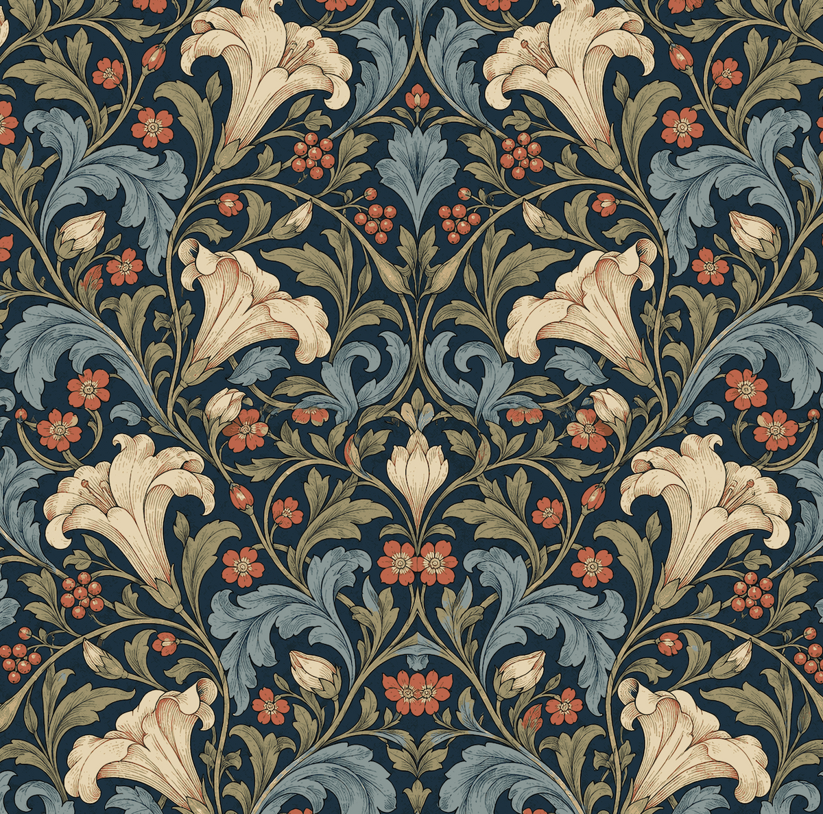 Pimpernel Reverie French Blue