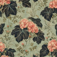Atlanta Fabrics Tune In Sage Fabric | Atlanta Fabrics