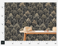 Hide N Seek Graphite Wallpaper