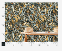 Vacation Highway Patina Wallpaper