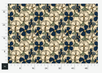 Breeze Table Fan Indigo