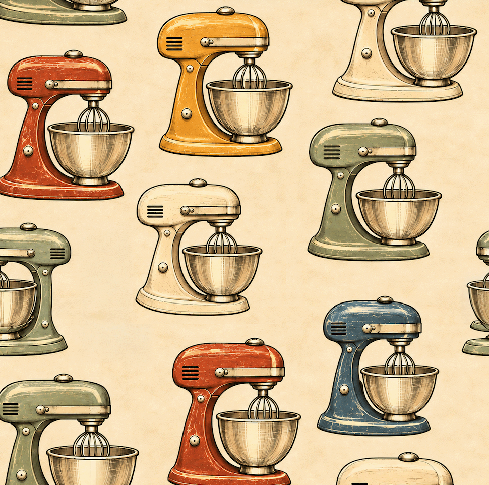 Countertop Classics Red