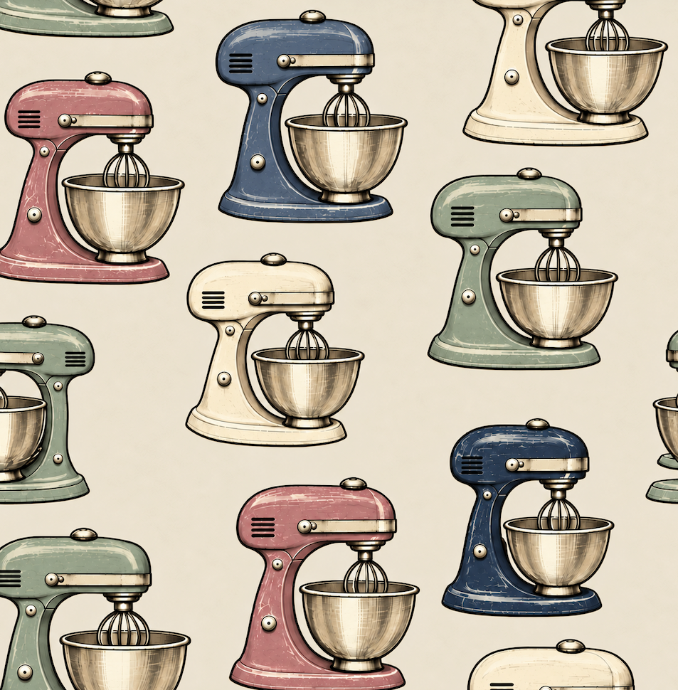 Countertop Classics Blue