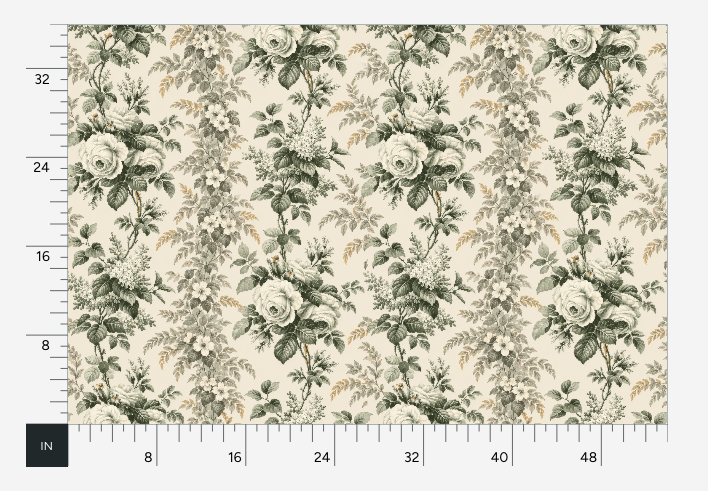 Southern Grace Sage and ivory