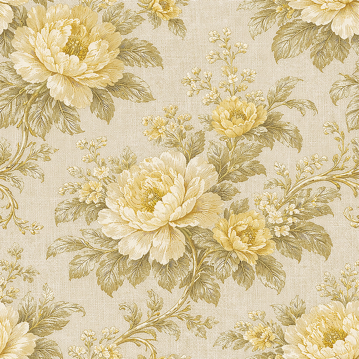Atlanta Fabrics Segura Yellow Fabric | Atlanta Fabrics