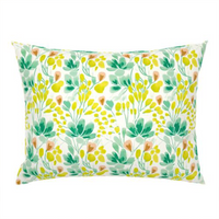 Atlanta Fabrics Shelley Pillow Sham Bedding | Atlanta Fabrics