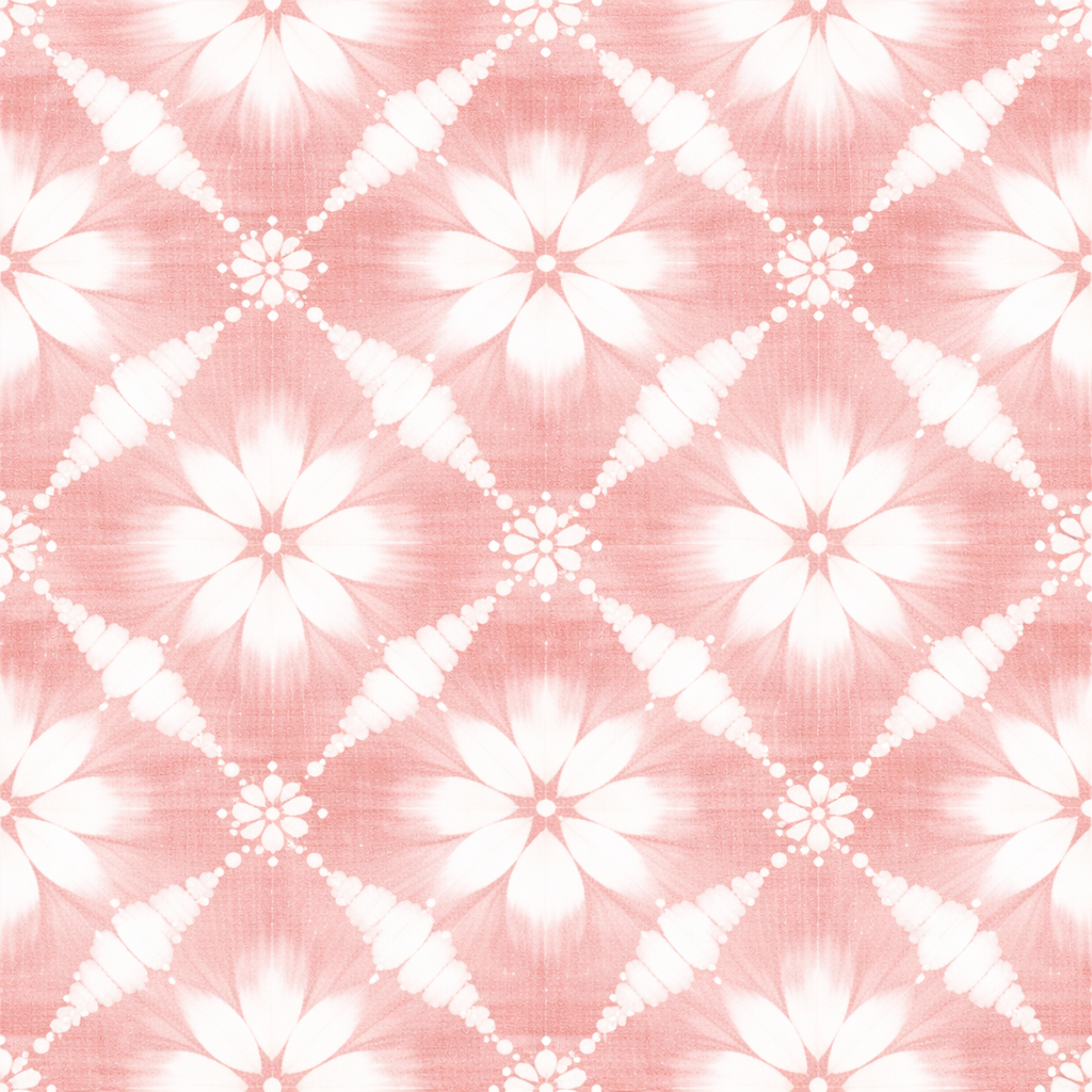 Atlanta Fabrics Shibori Pink Fabric | Atlanta Fabrics